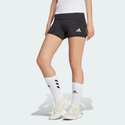 Abbildung von adidas Performance 4 INCH Tights Black white, Damen, Größe: Small, white