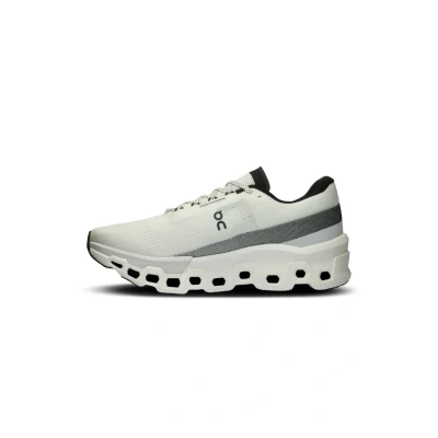 Abbildung von On Cloudmonster 2 Laufschuh Neutral White frost, Herren, Größe: 47.5, frost Schuhe