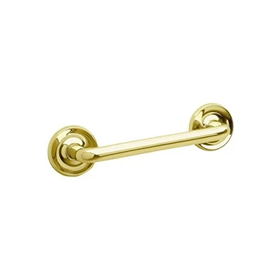 Abbildung von Smedbo Messing poliert Villa Haltegriff, Gold, 270 mm