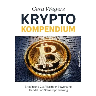 Abbildung von Gerd Wegers Krypto Kompendium: Bitcoin und Co: Alles über Bewertung, Handel Steueroptimierung