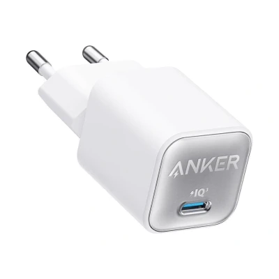 Abbildung von 511 Charger Nano 3, 30W von Anker Weiß Kunststoff
