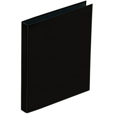 Abbildung von Pagna Ringbuch A4 25mm 2 Ringe schwarz