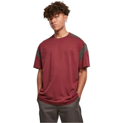 Abbildung von Urban Classics Active Tshirt print, Herren, Größe: Medium, Cherry blackbird