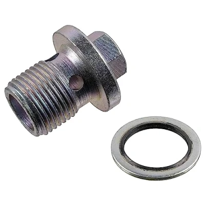 Abbildung von FEBI BILSTEIN 48882 Ölablaßschraube 13 mit Dichtring OPEL: Insignia A Sports Tourer, Zafira B, Astra H Schrägheck, JEEP: Renegade SUV