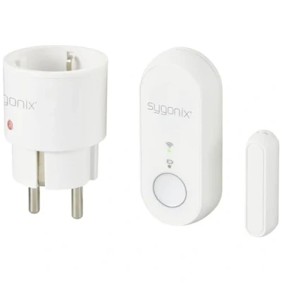 Abbildung von Sygonix Abluft Set Funk Abluftsteuerung 2300 W Weiß
