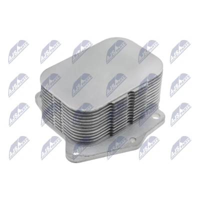 Abbildung von NTY CCL CT 001 Ölkühler ohne Filter FORD: Fusion Kombi, CITROËN: Berlingo / First I, VOLVO: S40 II