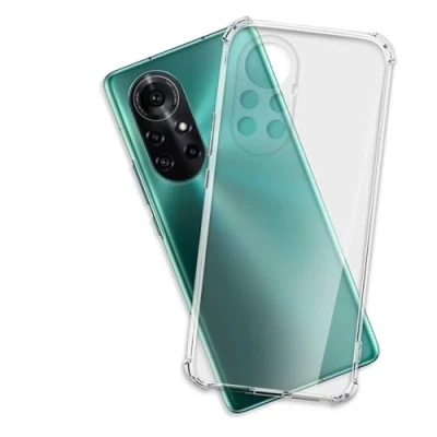 Abbildung von mtb more energy® Case Soft Armor kompatibel mit Huawei nova 8 Pro 5G (6.72&#039;&#039;) verstärkte Ecken Kameraschutz 1,5mm TPU Schutz Hülle Cover Tasche Handyhülle