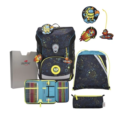 Abbildung von DerDieDas ErgoFlex Easy LED Set Crazy Schulrucksack