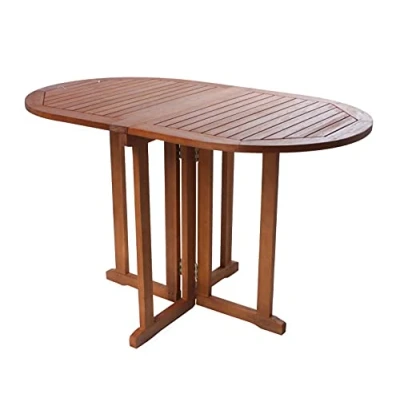 Abbildung von Spetebo Gartentisch Balkontisch BALTIMORE klappbar 120 x 70 cm
