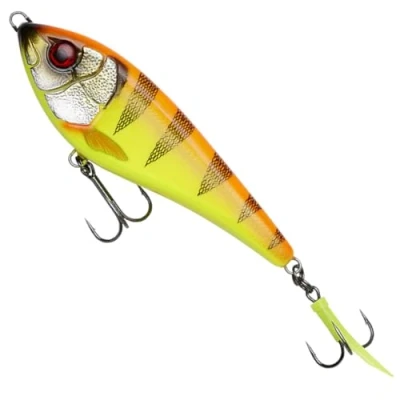 Abbildung von Savage Gear Deviator Swim Jerkbait SS Golden Amb 14cm (70g)