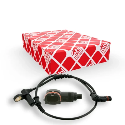 Abbildung von FEBI BILSTEIN 27857 ABS Sensor Vorderachse links, rechts MERCEDES BENZ: S Klasse Limousine, Coupe