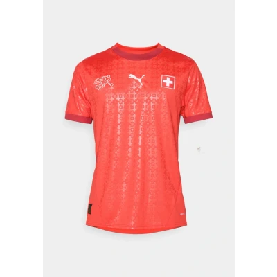 Abbildung von Schweiz Team 2025 Heimtrikot Herren PUMA Red Dark Crimson