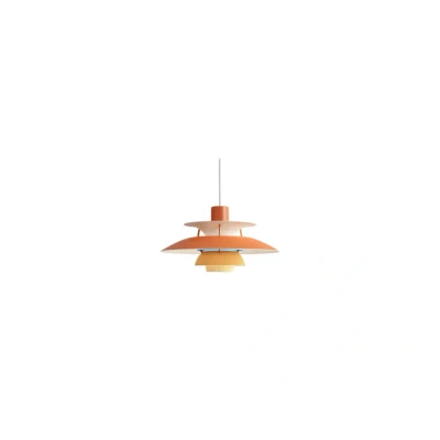 Abbildung von Louis Poulsen PH 5 Mini Hangelämpe Hues of Orange Berden design &amp; mehr