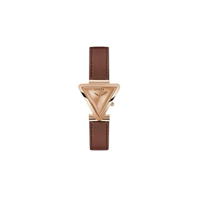 Abbildung von Guess FAME Uhr Brown/rose goldcoloured, Damen, Größe: One Size, gold coloured