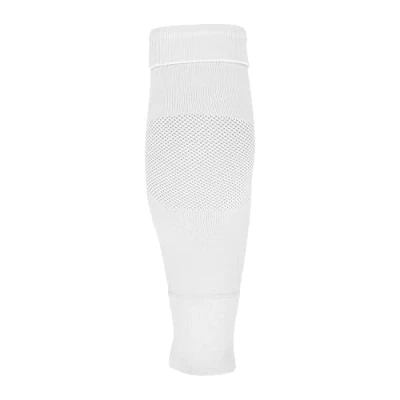 Abbildung von uhlsport Tube it Sleeve Fußball Stutzen Fussball Socken für Herren, Damen und Kinder fester Halt, maximale Stabilität der Schienbeinschoner, Weiß