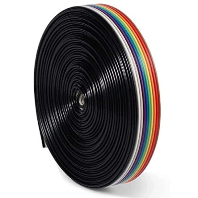 Abbildung von beihuazi® Flachbandkabel IDC Draht 10 Pin 6M für Raspberry Pi Breadboard&#039;s oder Ihres Arduino&#039;s(2,54 mm Stiftleisten Steckverbinder)