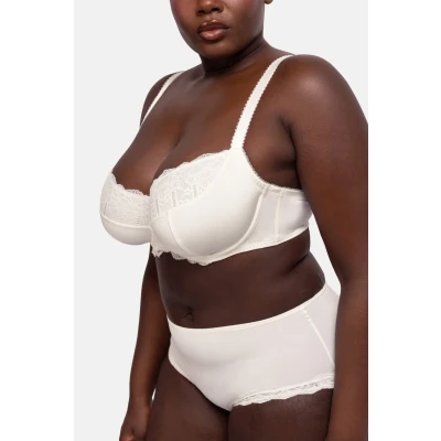 Abbildung von Dorina NON Padded BRA Bügel BH, Damen, Größe: 105D, Ivory