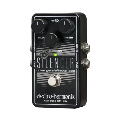 Abbildung von electro harmonix E Gitarreneffekt mit Silencer Filtersynthesizer