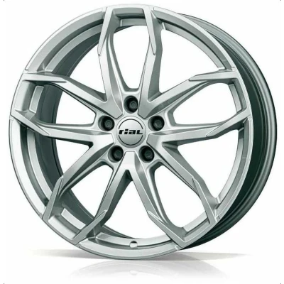 Abbildung von RIAL 4 loch 17Zoll 98mm Alufelge Lucca Polarsilber LUC65738F41 0 Felge