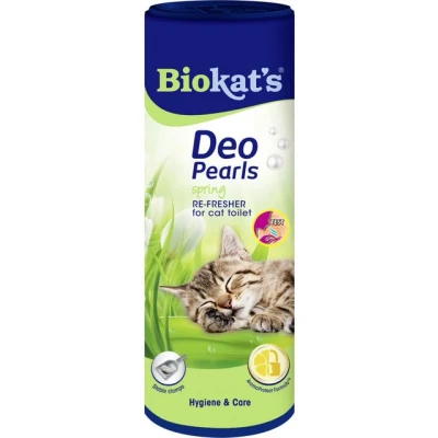 Abbildung von Biokat\\\&#039;s Deo Pearls Frhling Katzenstreureinigungsmittel 700 g...