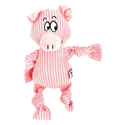Abbildung von Fofos Flauschiges Schwein Rosa Hundespielzeug