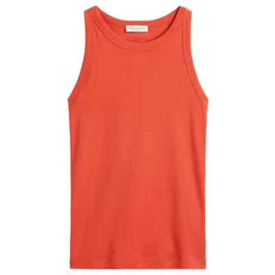 Abbildung von Marc O&#039;Polo Top, Damen, Größe: Medium, Burnt red