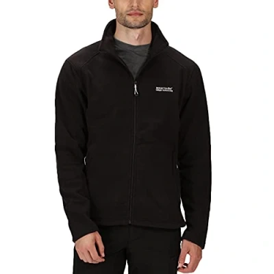 Abbildung von Regatta Hedman II Robustes Fleece mit Durchgehendem Reißverschluss für Herren Grün