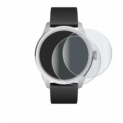 Abbildung von BROTECT Full Cover Schutzfolie Matt für Withings ScanWatch 2 (42 mm) (2 Stück) Screen Displayschutz Folie, 3D Curved, Anti Reflex