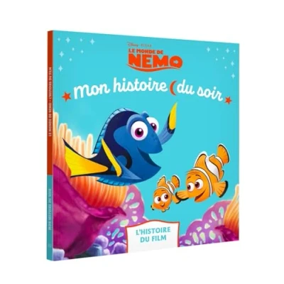 Abbildung von LE MONDE DE NEMO Mon Histoire du soir L&#039;histoire film Disney Pixar