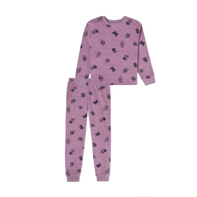 Abbildung von Schiesser Nachtwäsche Set für Kinder, Größe: 176, Mauve