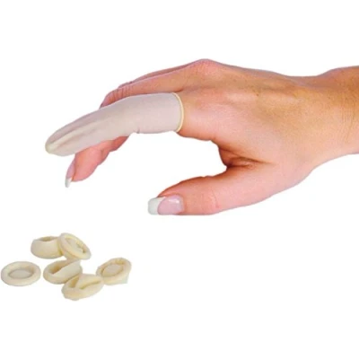 Abbildung von Latexfingerlinge Puderfrei Gr.xl 100 St