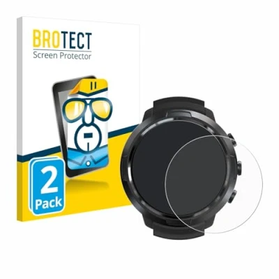 Abbildung von BROTECT (2 Stück Schutzfolie für Suunto D5 Displayschutz Folie Ultra Klar