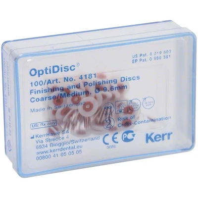 Abbildung von OptiDisc 9,6mm, grob/medium 100 Discs
