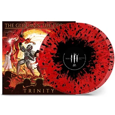 Abbildung von Trinity (Ltd. 2LP/Transp. Red + Black Splatter)