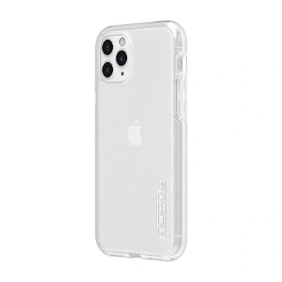 Abbildung von Incipio DualPro Hülle für Apple iPhone 11 Pro (5.8&quot;) (transparent) [Qi kompatibles Cover I Extrem robuste Handyhülle Stoßabsorbierendes Case Hybrid] IPH 1843 CLR