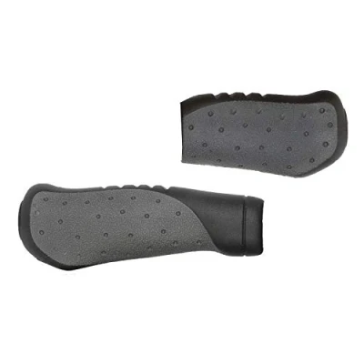 Abbildung von Griffe Satz Velo Ergogel D2 135/92mm Mit Gelfüllung Schwarz/Grau