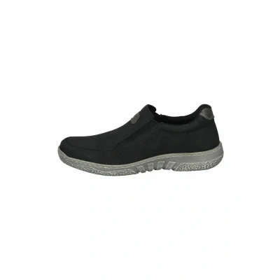 Abbildung von Rieker Herren 3553 Slipper, Schwarz, 45 EU Weit