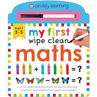 Abbildung von My First Wipe Clean Maths (My Clean, 2)
