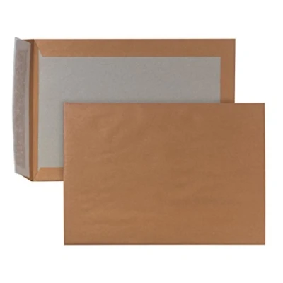 Abbildung von Posthorn Papprückwandtasche 00014006 B4 haftklebend braun 100 Stück