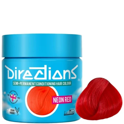 Abbildung von La Riche Directions Semi Permanent Neon Red Color 88ml