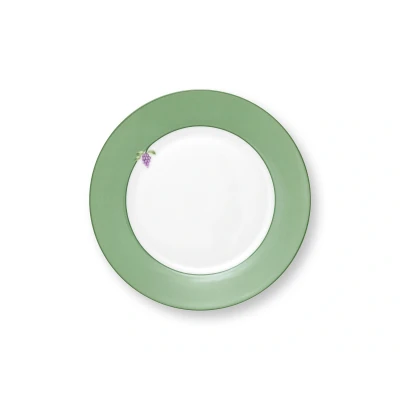 Abbildung von PIP STUDIO Lily&amp;Lotus Uni Light Green Frühstücksteller 21cm