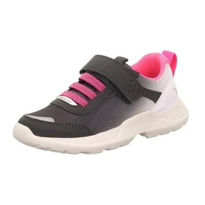 Abbildung von Superfit Rush Sneaker, Grau/Pink 2010, 29 EU Weit