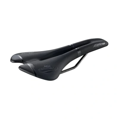 Abbildung von Selle Italia Unisex Erwachsene Aspide Racing Sattel, Black/Black, L