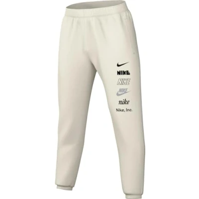 Abbildung von Nike Sportswear CLUB LOGO Jogginghose, Herren, Größe: Medium, Phantom