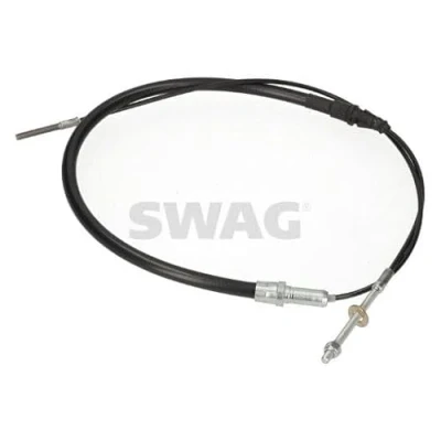 Abbildung von SWAG 33 11 1190 Handbremsseil vorne 1430 VOLKSWAGEN: Transporter 5 Bus, Kastenwagen, Multivan (7HM