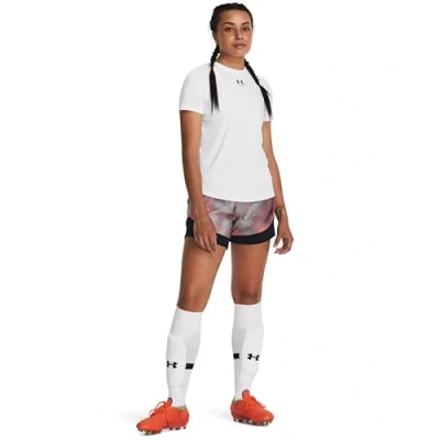 Abbildung von Under Armour PRO Train Sport Tshirt, Damen, Größe: XL, White/black
