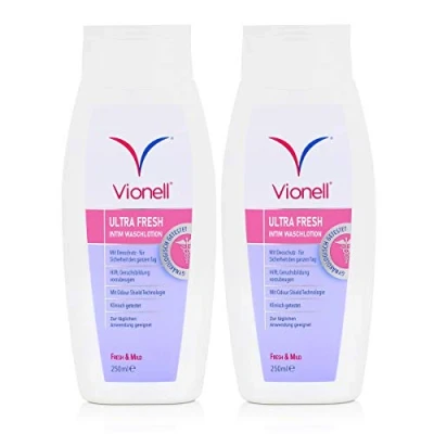Abbildung von Vionell Ultra Fresh Intim Waschlotion &amp; Mild 250ml (2er Pack)