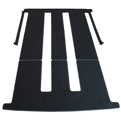 Abbildung von AD Tuning HG15627V Velours Fußmatten Teppich Fahrgastraum Komplettauslage