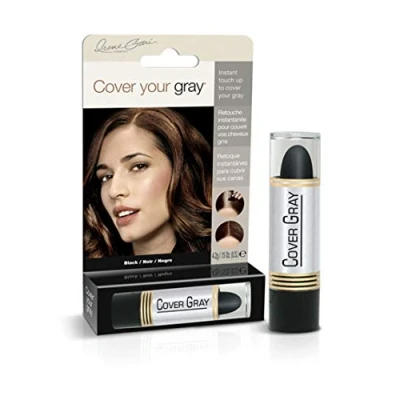 Abbildung von Cover Your Gray for Women Lipstick Formula Jet Black