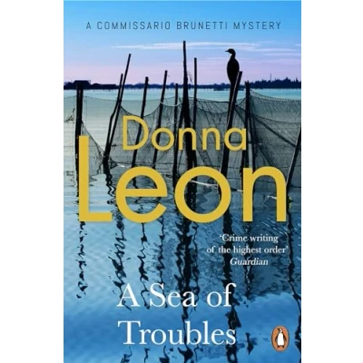 Abbildung von A Sea Of Troubles: (Brunetti 10) (A Commissario Brunetti Mystery)